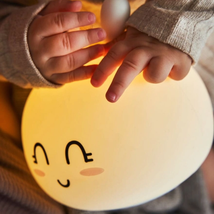 Lampka Led dla Dzieci Silikonowa Królik Słodziak — Rabbit and Friends