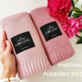Kocyk dla Niemowlaka Bambusowy Lullalove Pudrowy Róż