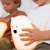 Lampka Nocna Dla Dzieci Stojąca Miś Biały z Pilotem Kolory — Rabbit and Friends