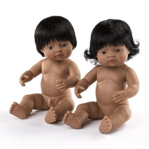 Lalka dziewczynka Hiszpanka 38cm Miniland Doll