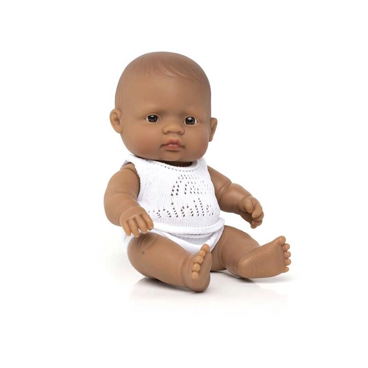 Lalka Dziewczynka Hiszpanka 21cm Baby / Miniland