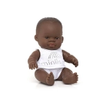 Lalka Chłopiec Afrykańczyk 21cm Baby / Miniland