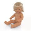 Lalka dziewczynka Europejka 38cm Miniland Doll