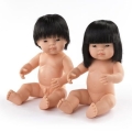 Lalka dziewczynka Azjatka 38cm Miniland Doll