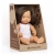 Lalka dziewczynka Europejka Brązowe włosy 38cm Miniland Doll