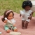 Lalka dziewczynka Europejka Brązowe włosy 38cm Miniland Doll