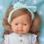 Lalka dziewczynka Europejka Ciemny Blond 38 cm Miniland Doll