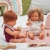 Lalka dziewczynka Europejka Ciemny Blond 38 cm Miniland Doll