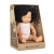 Lalka dziewczynka Europejka Czarne Kręcone Włosy 38 cm Miniland Doll