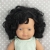 Lalka dziewczynka Europejka Czarne Kręcone Włosy 38 cm Miniland Doll