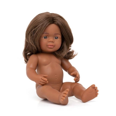 Lalka dziewczynka Aborygenka 38cm Miniland Dole