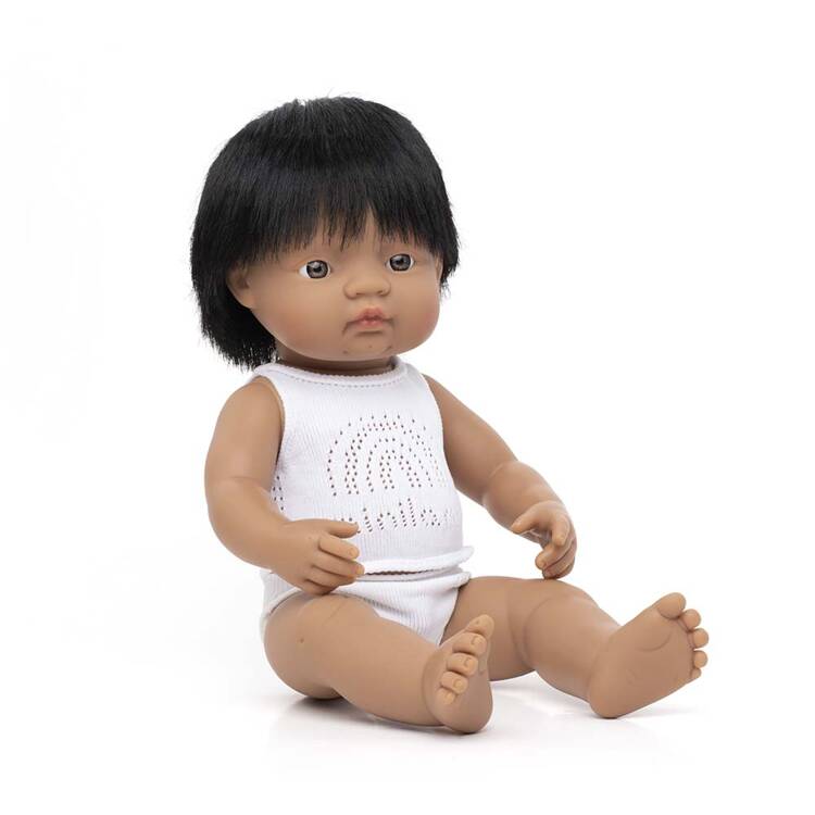 Lalka dziewczynka Hiszpanka 38cm Miniland Doll