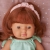 Lalka Dziewczynka Europejka Rude Włosy 38cm Miniland Doll