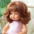 Strój Baletnicy Różowy  Body + Spódniczka tutu 38 cm - lillitoy