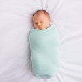 Otulacz Bambusowy dla Niemowlaka Lullalove Mint Miętowy