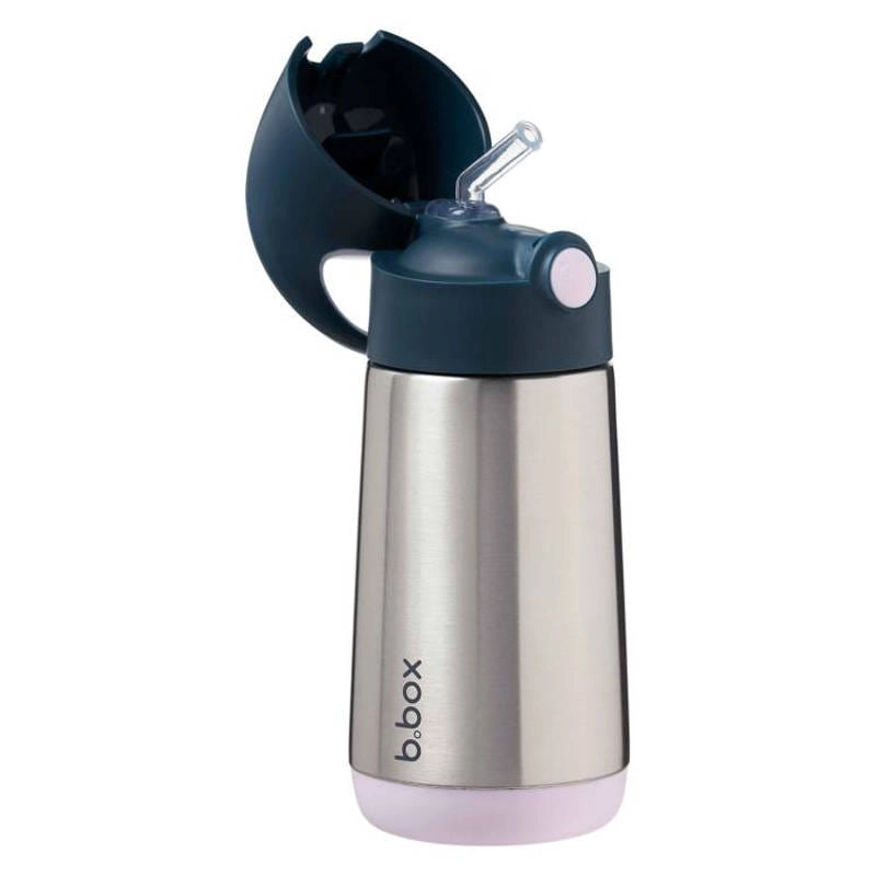Bidon Termiczny ze Słomką 350 ml Indigo Rose / b.box