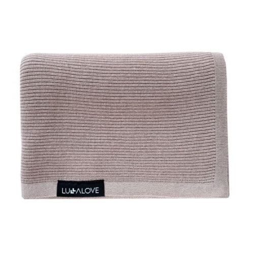 Otulacz Bambusowy dla Niemowlaka Otulacz Lullalove Karmel