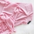 Otulacz Bambusowy dla Niemowlaka Lullalove Pink Różowy