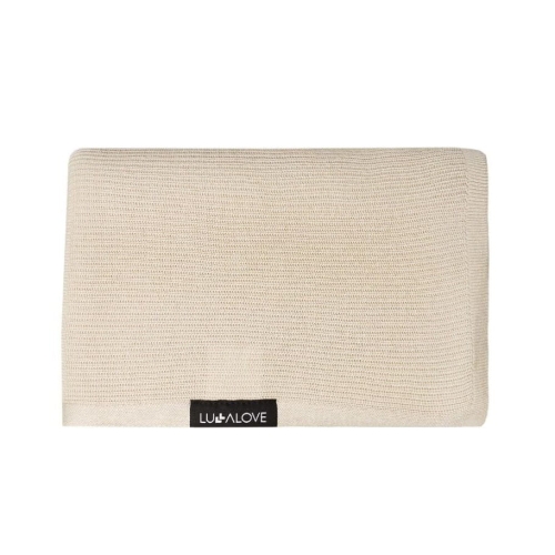 Otulacz Bambusowy dla Niemowlaka Otulacz Lullalove Kawa z Mlekiem