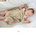 Otulacz Bambusowy dla Niemowlaka Otulacz Lullalove Kawa z Mlekiem