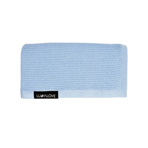 Otulacz Bambusowy dla Niemowlaka Lullalove Blue Niebieski
