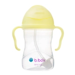 Bidon ze Słomką 240 ml Bananowy / b.box