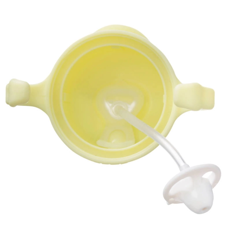 B.Box Bidon dla Dziecka ze Słomką 240 ml Bananowy Żółty