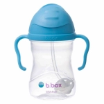 Bidon ze Słomką 240 ml Borówkowy / b.box