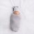 Otulacz Bambusowy dla Niemowlaka Lullalove Gray Szary