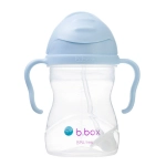 Bidon ze Słomką 240 ml Bubblegum / b.box