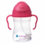 Bidon ze Słomką 240 ml Malinowy / b.box