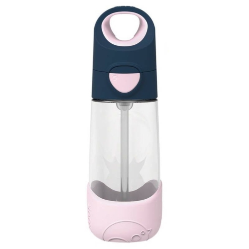 B.Box Butelka Tritanowa ze Słomką 450 ml Indigo Rose