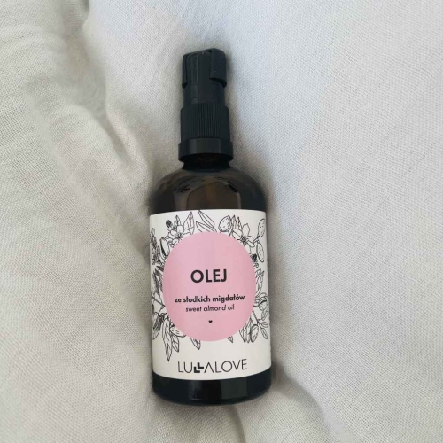 Olej ze Słodkich Migdałów 100 ml - lullalove