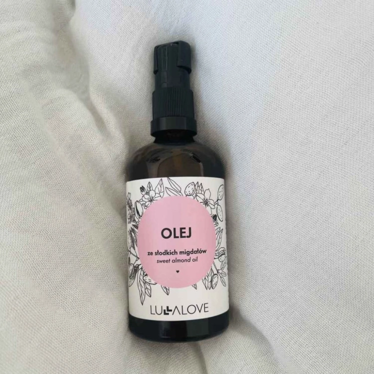 Olej ze Słodkich Migdałów 100 ml - lullalove