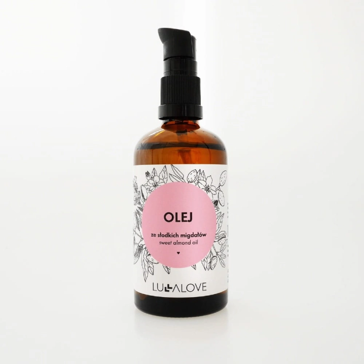 Olej ze Słodkich Migdałów 100 ml - lullalove