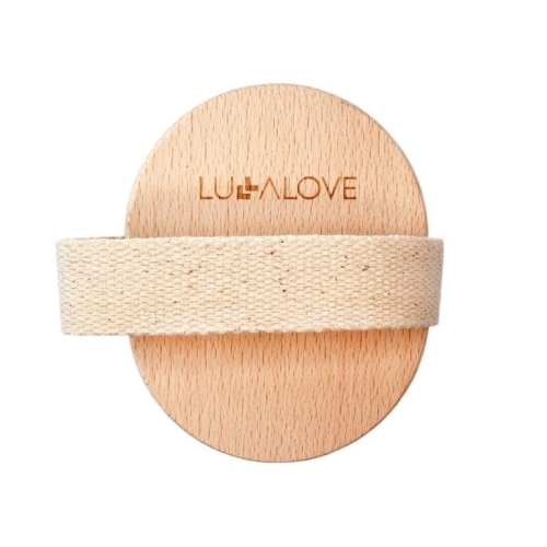 Szczotka do Masażu na Sucho Tampico Lullalove Okrągła