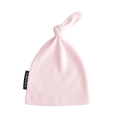 Czapeczka Bawełniana dla Noworodka 0-3m Różowa - lullalaove