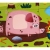 Puzzle dla Dzieci Sensoryczne 20 Elementów Farma Janod