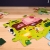 Puzzle dla Dzieci Sensoryczne 20 Elementów Farma Janod