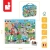 Puzzle dla Dzieci w Walizce Miasto 36 Elementów 4+ Janod