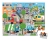 Puzzle dla Dzieci w Walizce Miasto 36 Elementów 4+ Janod