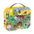 Puzzle dla Dzieci Obserwacyjne w Walizce Farma 24 Elementy 3+ Janod