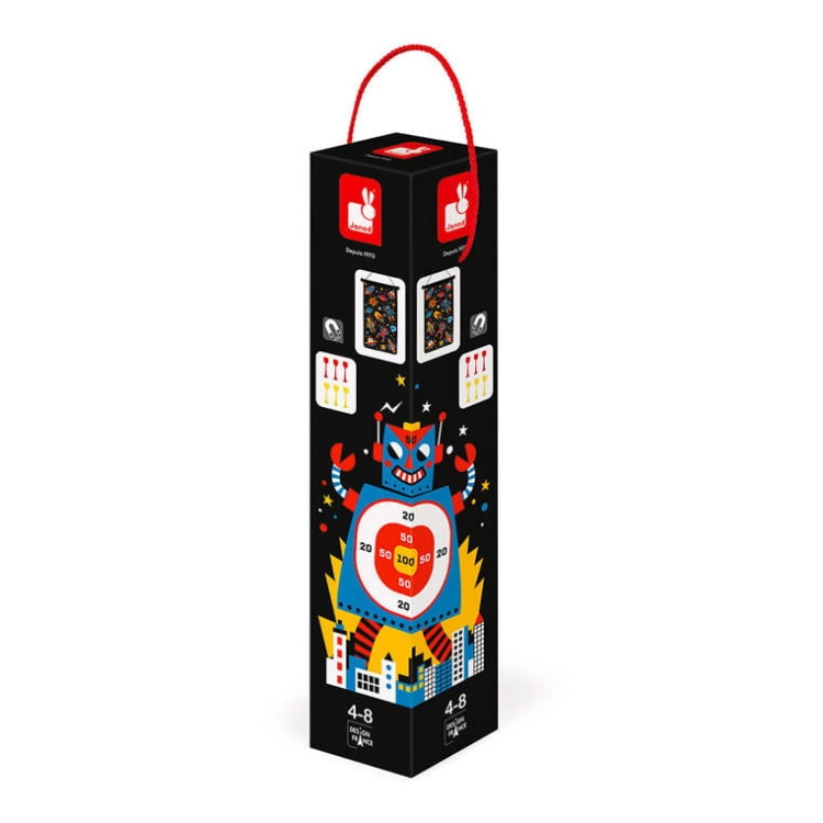 Rzutki Gra Magnetyczna Janod Roboty