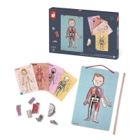 Układanka Magnetyczna Ciało Człowieka Janod / Janod