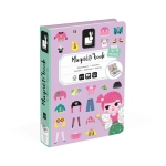 Układanka Magnetyczna Magnetibook Kostiumy Dziewczynka / Janod