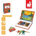 Układanka Magnetyczna Janod Magnetibook Dinozaury