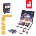 Układanka Magnetyczna Janod Magnetibook Kosmos