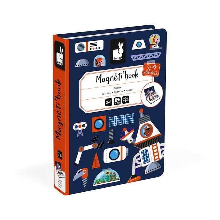 Układanka Magnetyczna Magnetibook Kosmos / Janod