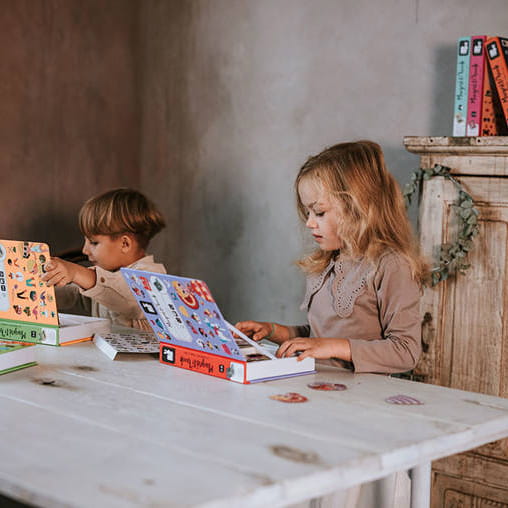 Układanka Magnetyczna Janod Magnetibook Zwierzęta