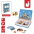 Puzzle dla Dzieci Progresywne w Walizce Pory Roku 4 Układanki 3+ Janod